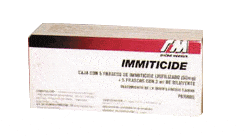 IMMITICIDE 5 VIALES 50MG | TRATAMIENTO DE LA DIROFILARIOSIS CANINA