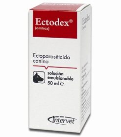 ECTODEX Antiparasitario insecticida-acaricida en emulsión tópica