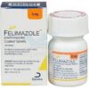 FELIMAZOLE 5 MG 100 comprimidos | Para el tratamiento prolongado del hipertiroidismo felino.