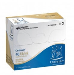 CANINSULIN CARTRIDGES VETPEN 230 2.7ML 10 UNIDADES