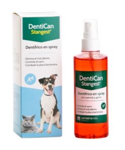 DENTICAN SPRAY DENTAL 125ML | Dentífrico en spray para perros y gatos