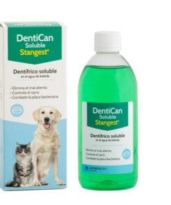 DENTICAN SOLUBLE 250ML | Dentífrico Soluble en el agua de bebida para perros y gatos.