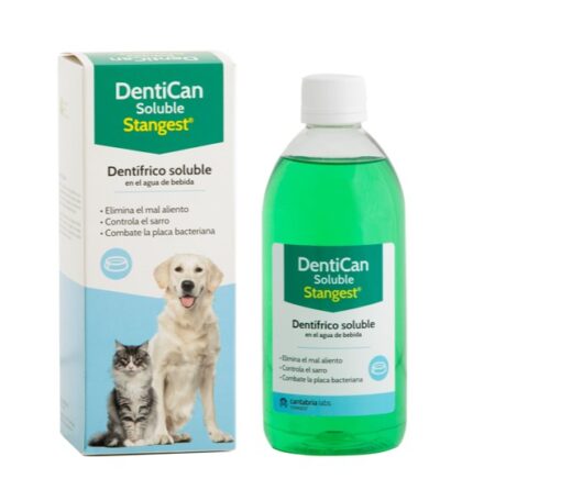 DENTICAN SOLUBLE 250ML | Dentífrico Soluble en el agua de bebida para perros y gatos.