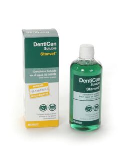 DENTICAN SOLUBLE 250ML | Dentífrico Soluble en el agua de bebida para perros y gatos.