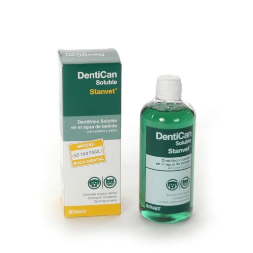 DENTICAN SOLUBLE 250ML | Dentífrico Soluble en el agua de bebida para perros y gatos.