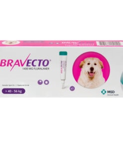 BRAVECTO SPOT ON PERRO 1400MG 40-60KG