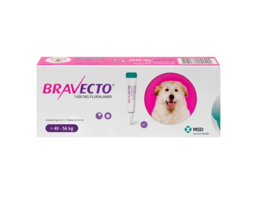 BRAVECTO SPOT ON PERRO 1400MG 40-60KG