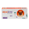 BRAVECTO SPOT ON PERRO 250MG 4,5-10KG.