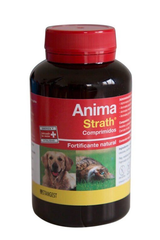 ANIMA STRATH Es un suplemento alimenticio 100% natural que se utiliza como fortificante y reconstituyente.