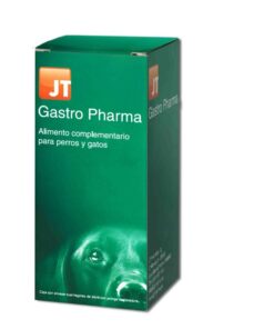 JT Gastro Pharma Ayuda en procesos de inflamación gástrica, neutraliza la acidez estomacal, protege la mucosa y quita el dolor gástrico de forma inmediata y natural.  