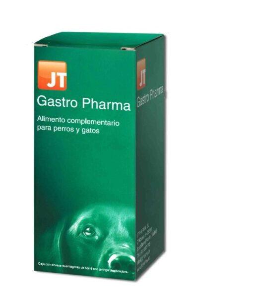 JT Gastro Pharma Ayuda en procesos de inflamación gástrica, neutraliza la acidez estomacal, protege la mucosa y quita el dolor gástrico de forma inmediata y natural.  