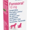 Furosoral 10 mg comprimidos para gatos y perros