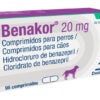 BENAKOR DOG 5MG 98 COMPRIMIDOS | Tratamiento sintomático de la insuficiencia cardíaca