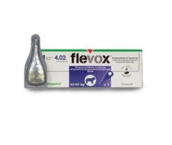 FLEVOX PERRO 40-60 KG 1 PIPETA | ANTIPARASITARIO EXTERNO PARA PERROS