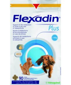 FLEXADIN PLUS MIN 30 COMPRIMIDOS | PARA LAS ARTICULACIONES DE PERROS CON ARTROSIS