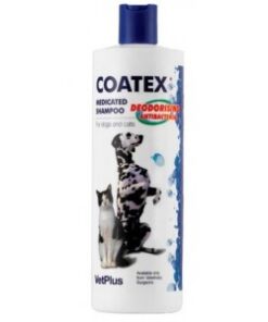 COATEX Champú de uso frecuente que resulta excelente para pieles secas e irritadas