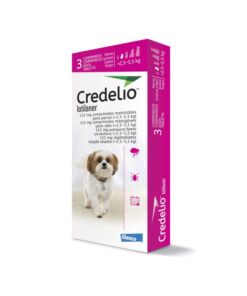 CREDELIO PLUS COMPRIMIDOS MASTICABLES PARA PERROS