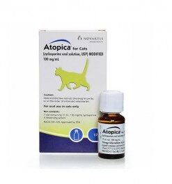 Atopica gatos y perros: Tratamiento sintomático de la dermatitis alérgica crónica en gatos y perros pequeños.