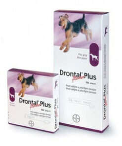 DRONTAL PLUS CON AROMA 102 COMPRIMIDOS