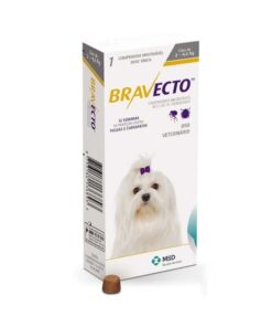 COMPRIMIDO | Tratamiento de infestaciones de garrapatas y pulgas en perros.