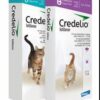 CREDELIO antiparasitario externo en comprimidos masticables para Gato.