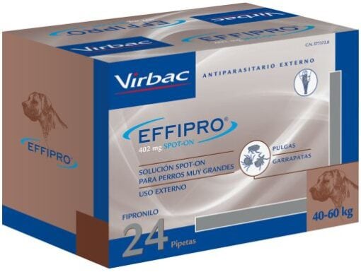 EFFIPRO SPOT ON PERRO 402MG +40KG