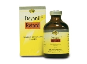 Deyanil Retard 10ml Antiinflammatoire Injectable Pour Chats Chevaux Vetloom