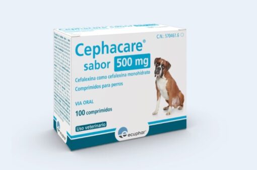 CEPHACARE PERRO 500MG 100 COMPRIMIDOS