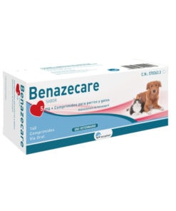 BENAZECARE 5MG Tratamiento de la insuficiencia cardiaca congestiva en perros. Comprar benzecare, benzecare online, buy benzecare