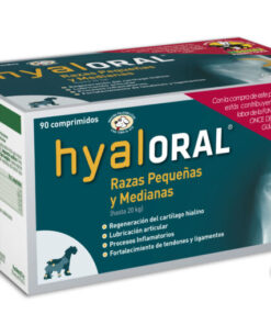 HYALORAL PERRO RAZA PEQUEÑA Y MEDIANA 90 COMPRIMIDOS | CONDROPROTECTOR