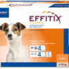 EFFITIX 4 PIPETAS 10-20KG | ANTIPARASITARIO EXTERNO PARA PERROS.