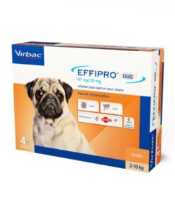 EFFIPRO DUO Solución Spot on para Perros