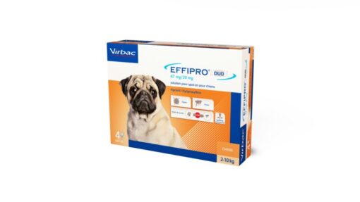 EFFIPRO DUO Solución Spot on para Perros