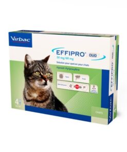 Effipro Duo Spot On Antiparasitario externo para gatos