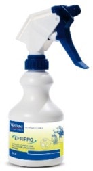 EFFIPRO SPRAY 500ML | Spray antiparasitario para pulgas, garrapatas y piojos para perros y gatos