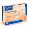 EFFIPRO 67 MG SPOT ON PERRO 1-10 Kg 4 Pipetas | Antiparasitario externo en solución tópica