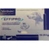 EFFIPRO 402MG SPOT ON PERRO +40 KG 4 Pipetas | Antiparasitario externo en solución tópica