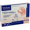 EFFIPRO 402MG SPOT ON PERRO +40 KG 4 Pipetas | Antiparasitario externo en solución tópica