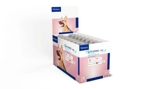 EFFIPRO SPOT ON PERRO 268MG 20-40KG 60 Pipetas | Antiparasitario externo en solución tópica