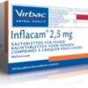 INFLACAM Comprimidos masticables para Perros Antiinflamatorio no esteroideo en comprimido