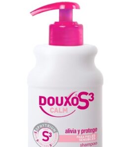 DOUXO S3 CALM SHAMPOO 200ML | Para perros y gatos con pieles sensibles o alérgicas