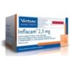 INFLACAM 1 mg/2,5 mg Comprimidos masticables para Perros Antiinflamatorio no esteroideo