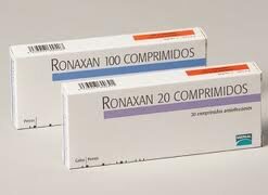 RONAXAN  Antibacteriano de amplio espectro a base de doxiciclina .