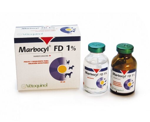 MARBOCYL ANTIBACTERIANO EN SOLUCIÓN INYECTABLE