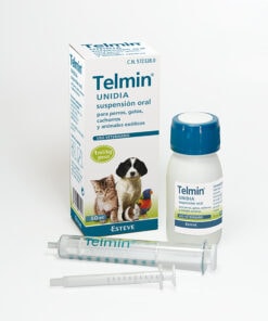 Telmin cachorros ANTIPARASITARIO PARA PERROS Y GATOS