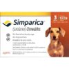 SIMPARICA Comprimidos Masticables para Perros