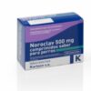 NOROCLAV 500 MG COMPRIMIDOS SABOR PARA PERROS