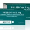 PRILBEN VET 5MG 140 COMPRIMIDOS | TRATMIENTO DE LA INSUFICIENCIA CARDIACA EN PERROS