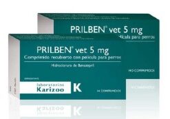 PRILBEN VET 5MG 140 COMPRIMIDOS | TRATMIENTO DE LA INSUFICIENCIA CARDIACA EN PERROS