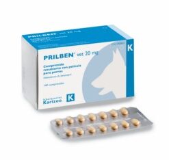 PRILBEN VET 20 mg 140 comprimidos | Tratamiento de la insuficiencia cardiaca congestiva en perros